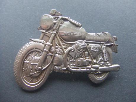 Moto Guzzi Motor zilverkleurig